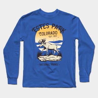 Estes Park Colorado National Park 1 Long Sleeve T-Shirt